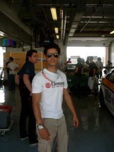 Chaker at Yas Marina Circuit