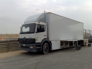 The Elements OB Van at BIC